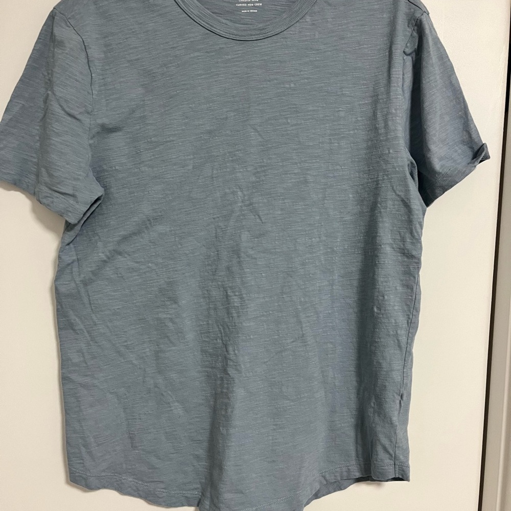 GAP Men's Slate Blue Short Sleeve Tee